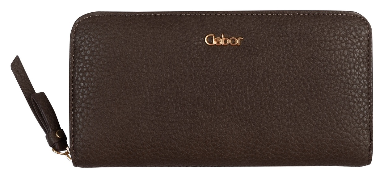 Gabor Geldbörse »GELA Long zip wallet XL«, mit abnehmbaren Umhängeriemen