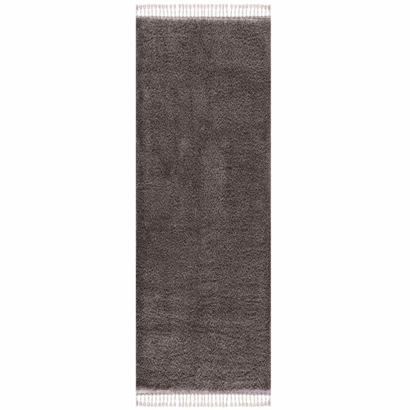 Carpet City Hochflor-Läufer »Pulpy 100«, rechteckig, 30 mm Höhe, Wohnzimmer