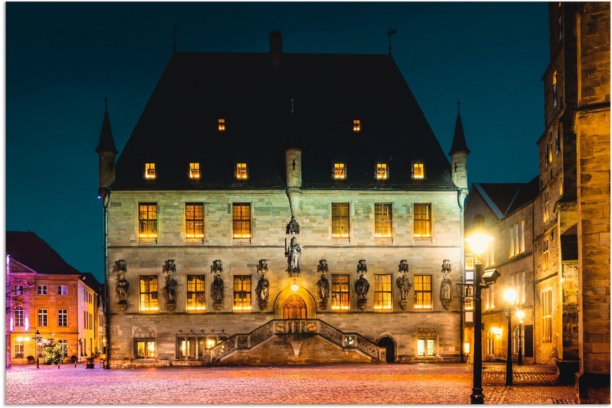 Artland Wandbild »Rathaus Osnabrück II«