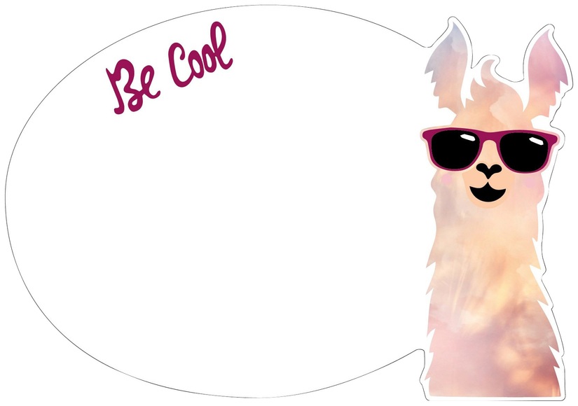 MySpotti Wandsticker »Memo Kids Be cool«, (1 St.), mit Whiteboard-Oberfläche