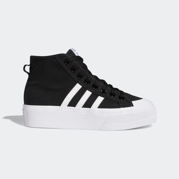 adidas Originals Plateausneaker »NIZZA PLATFORM MID«