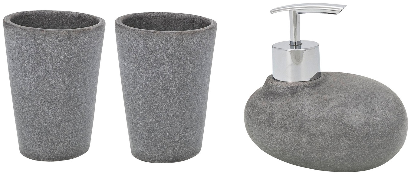 WENKO Badaccessoires-Sets »Pebble«