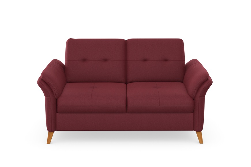 sit&more 2-Sitzer »Göteborg«, inklusive Sitztiefenverstellung und Federkern