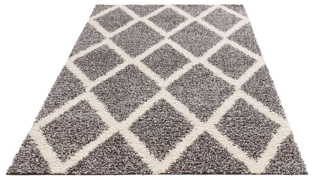 Hochflor-Teppich, »Linz«, my home, rechteckig, Höhe 31 mm, maschinell gewebt