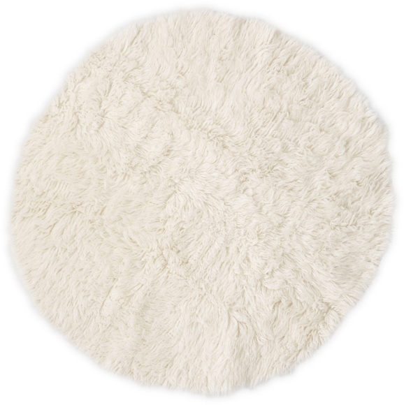 Flokati Teppich Flokos Theko®die Markenteppiche beige