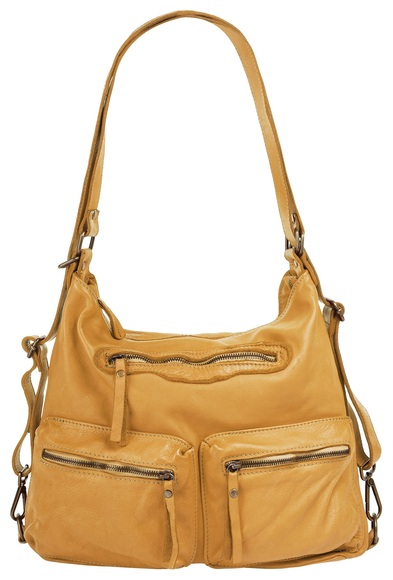 Samantha Look Shopper, (1 tlg.), echt Leder, Made in Italy