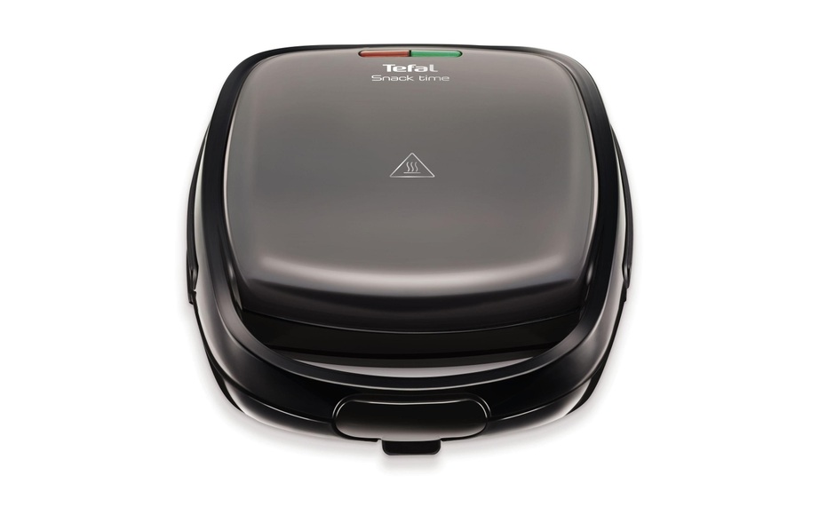 Tefal Sw341B Snack Time Black/anthracite - Sandwichmaker (Schwarz)