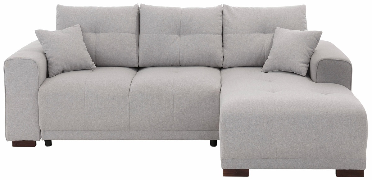 Home affaire Ecksofa »Viborg«, mit Regal in der Armlehne, wahlweise mit Bettfunktion