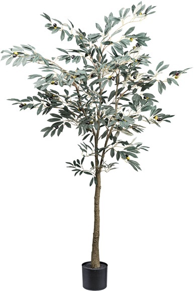 Creativ green Kunstbaum »Olive«, mit detailgetreuer Gestaltung