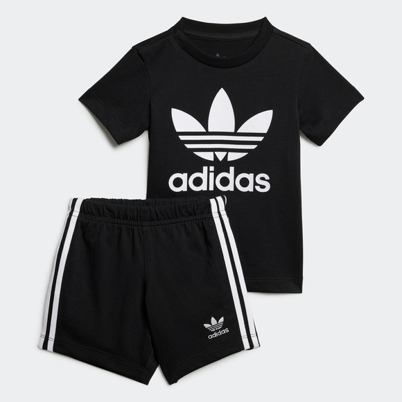 Adidas Originals Baby-Set | Black | Baby | 92