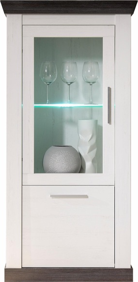 Home affaire Vitrine »Siena«, Höhe 146 cm