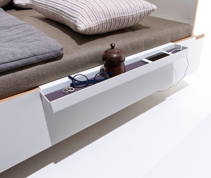 Müller SMALL LIVING Ansteckplatte »FLAI Add-On-Element No. 2«, geeignet für Kanten mit 18 mm Materialstärke