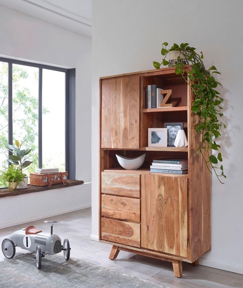Home affaire Highboard »Almira« (Breite 100 cm)