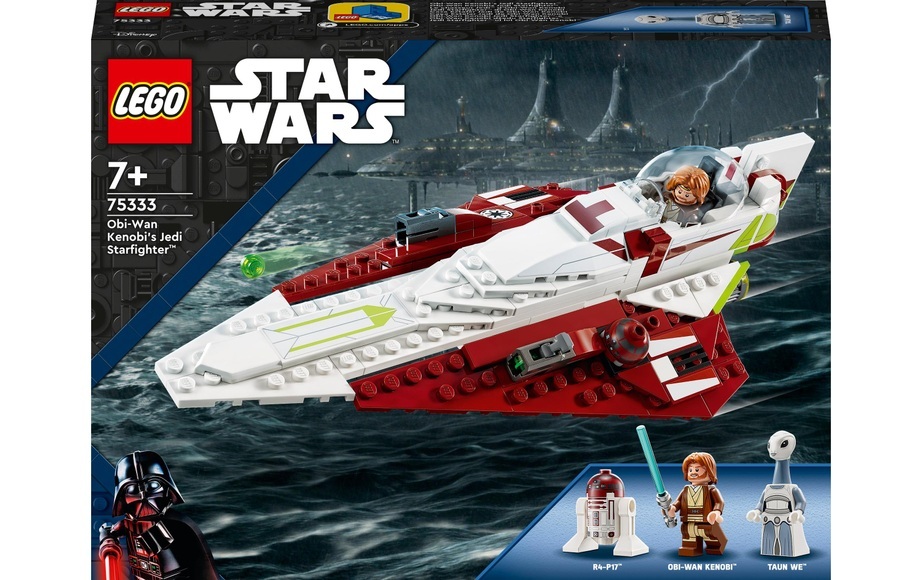 75333 LEGO® STAR WARS? Obi-Wan Kenobis Jedi Starfighter?