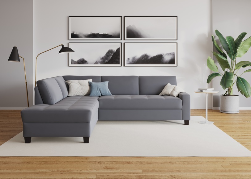 DOMO collection Ecksofa »Florentina«, wahlweise mit Bettfunktion