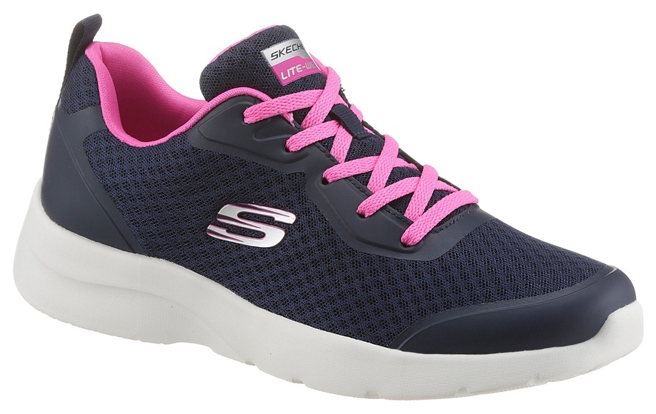 SKECHERS DYNAMIGHT 2.0 Schnürschuh für Damen marine