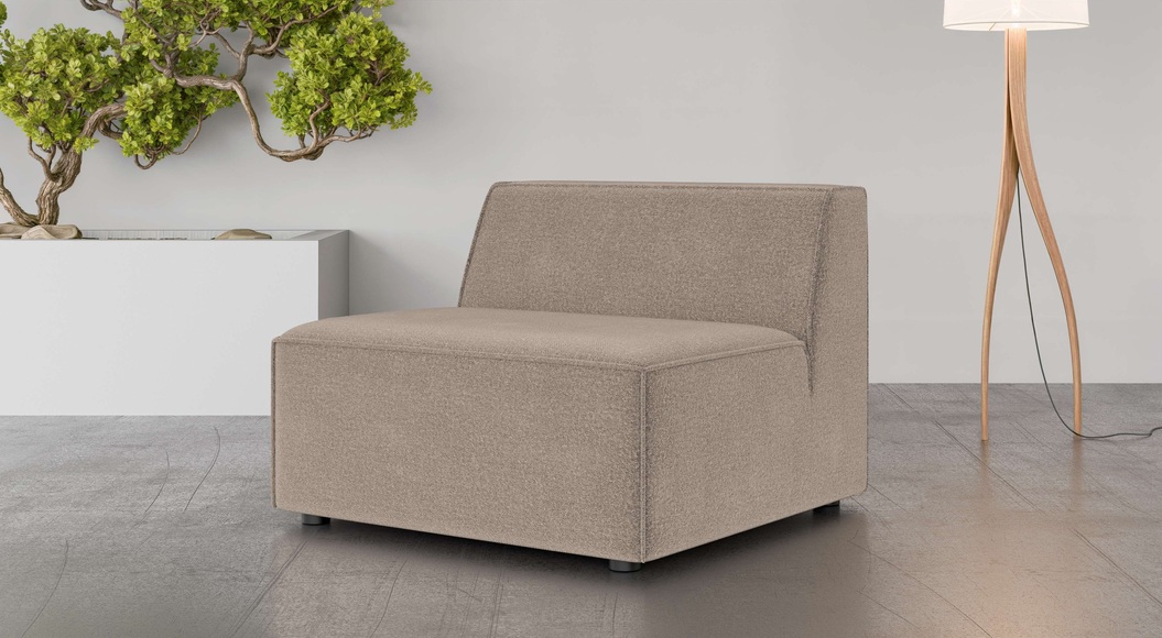 INOSIGN Sessel »Cavan«, Bequemer Sessel ohne Armlehne