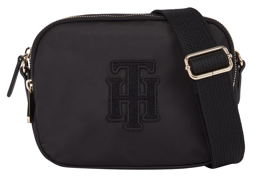 Tommy Hilfiger Umhängetasche »POPPY CROSSOVER APPLIQUE«, mit Logo Aufnäher