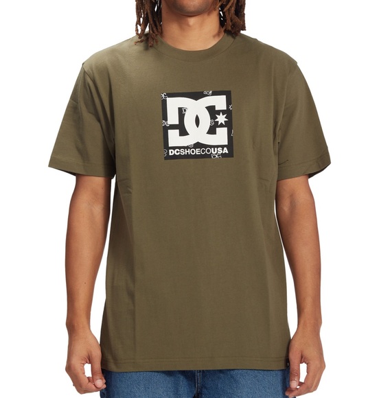 DC Shoes T-Shirt »DC Square Star Fill«