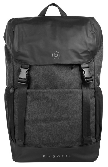Bugatti - Rucksack Universum L - Schwarz