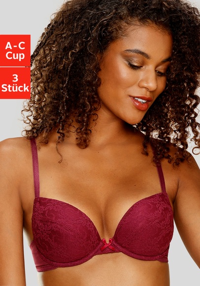 PETITE FLEUR Push-up-BH »PETITE FLEUR Push-up-BH«