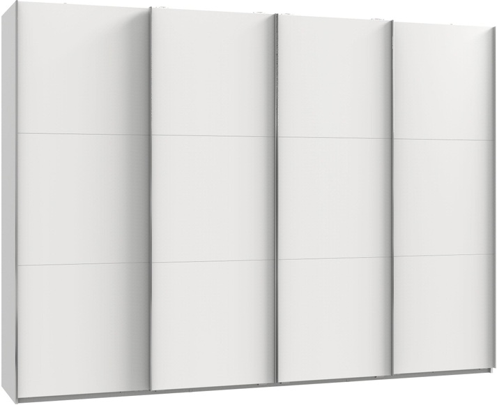 Fresh To Go Schwebetürenschrank »Level«, mit Synchronöffnung