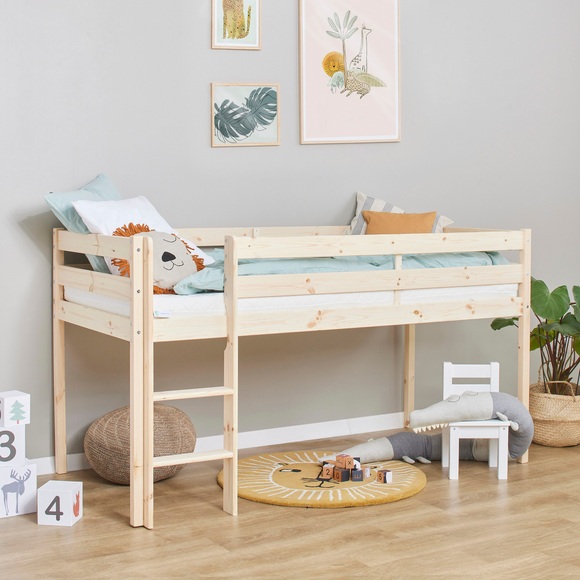 Hoppekids Spielbett »ECO COMFORT«, Höhe 72cm, Farbe & Grösse & Matratze/Lattenrost wählbar