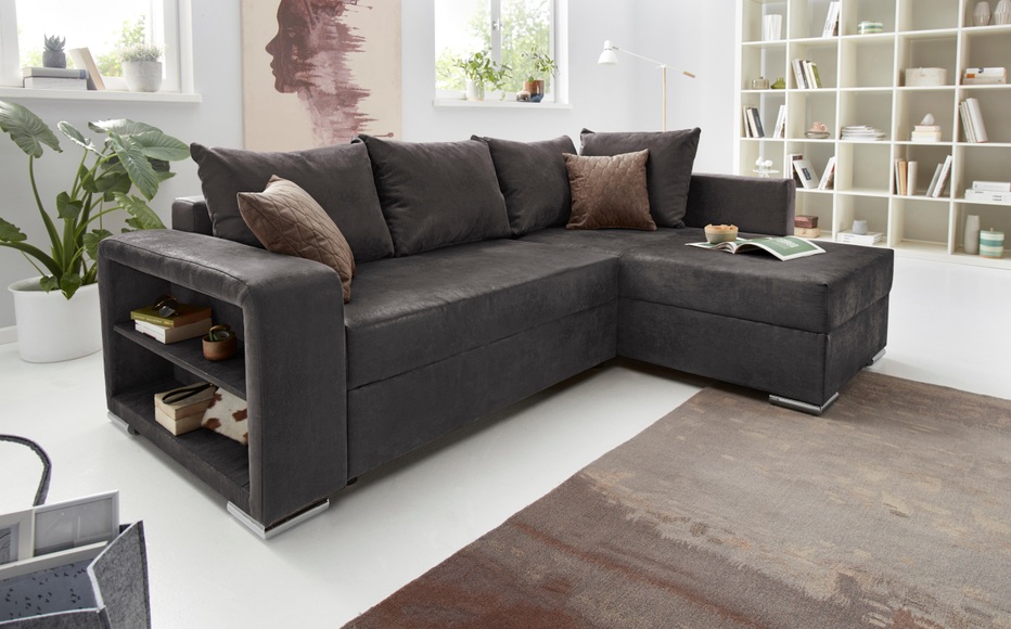 COLLECTION AB Ecksofa, inklusive Bettfunktion und Bettkasten