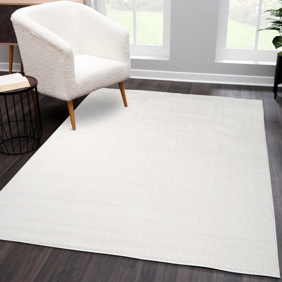 Hochflor-Teppich, »Softshine 2236«, Carpet City, rechteckig, Höhe 30 mm, maschinell gewebt