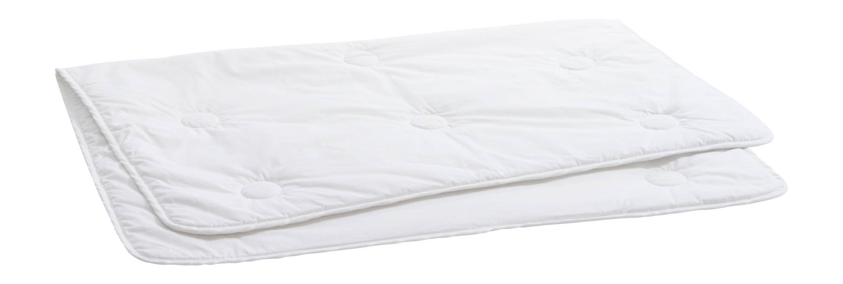 billerbeck Einziehdecke »Bamboo Puntina«, leicht, Füllung 90 % Viskose (Bambusfaser), 10 % Polyester, Bezug 100 % Baumwolle, (1 St.)