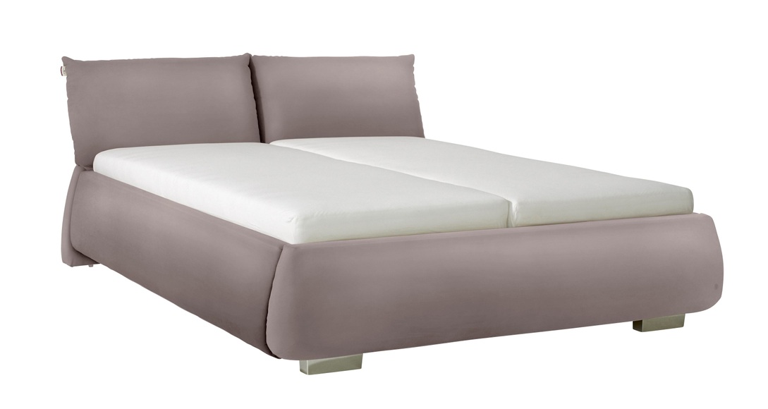 TOM TAILOR Polsterbett »SOFT PILLOW«, mit Kopfteil in Kissenform, wahlweise mit Lattenrost und Matratze
