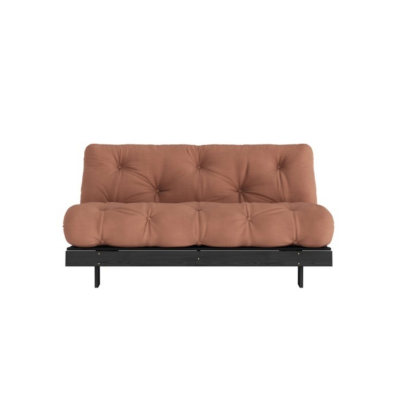 Karup Design Daybett »Daybett Roots Schlafsofa ? Gästebett & Sofa aus FSC®-Kiefer«, Inkl. Futonmatratze, in mehreren Grössen & Farben erhältlich