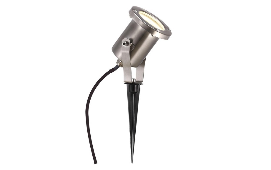 Gartenstrahler EEK: abhängig v. Leuchtmittel (A++ - E) LED GU10 28 W Nordlux Taurus 77029934 Edelstahl