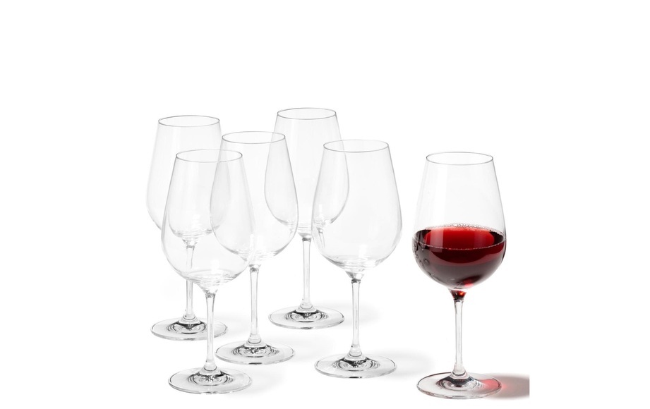 Leonardo Rotweinglas, 6 Stück Tivoli 580ml
