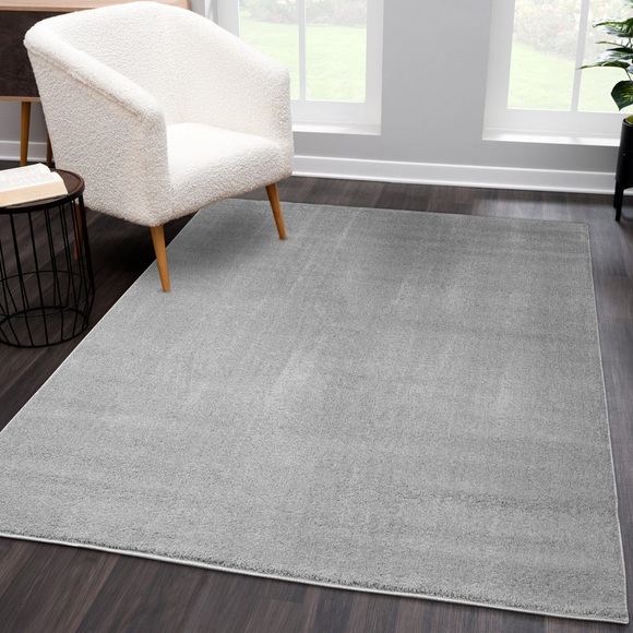 Hochflor-Teppich, »Softshine 2236«, Carpet City, rechteckig, Höhe 30 mm, maschinell gewebt