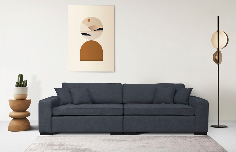 Guido Maria Kretschmer Home&Living 2-Sitzer »Skara XXL«, Lounge-Sofa XXL mit Federkern-Polsterung, in vielen Bezugsvarianten, auch recycelt