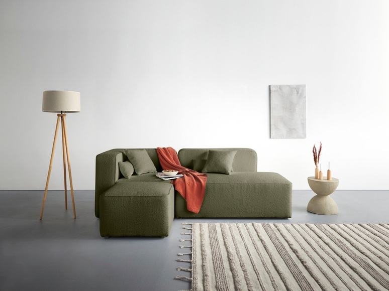 COUCH? Ecksofa »Polster Party«, Modulserie, individuelle Zusammenstellung, 