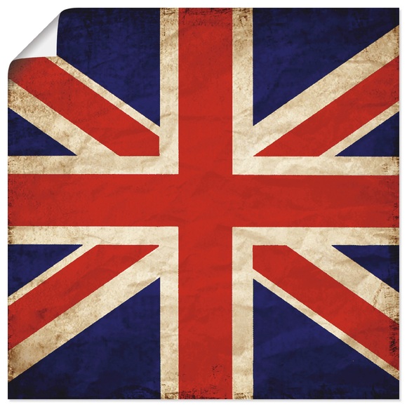 Artland Wandbild »Vereinigtes Königreich Flagge«