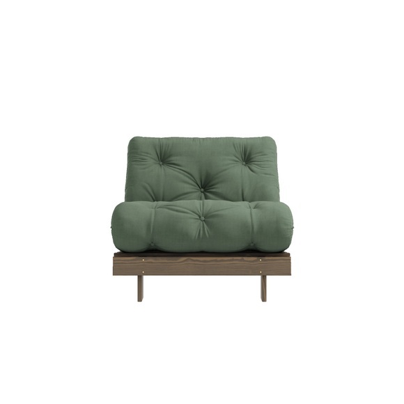 Karup Design Daybett »Daybett Roots Schlafsofa ? Gästebett & Sofa aus FSC®-Kiefer«, Inkl. Futonmatratze, in mehreren Grössen & Farben erhältlich