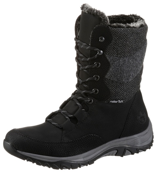 Rieker Winterboots, mit kuscheligem Warmfutter