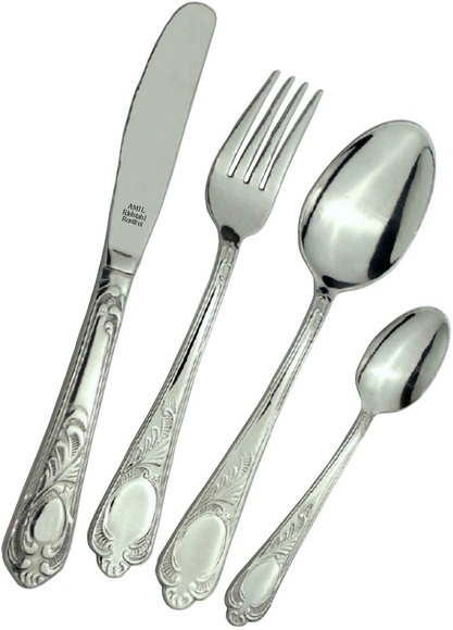 AMIL Besteck-Set »8825«, (Set, 24 tlg.), Edelstahl 18/0, hochglanzpoliert