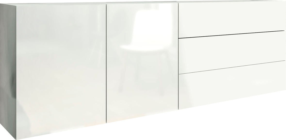 borchardt Möbel Kommode »Vaasa«, Breite 152 cm, nur hängend