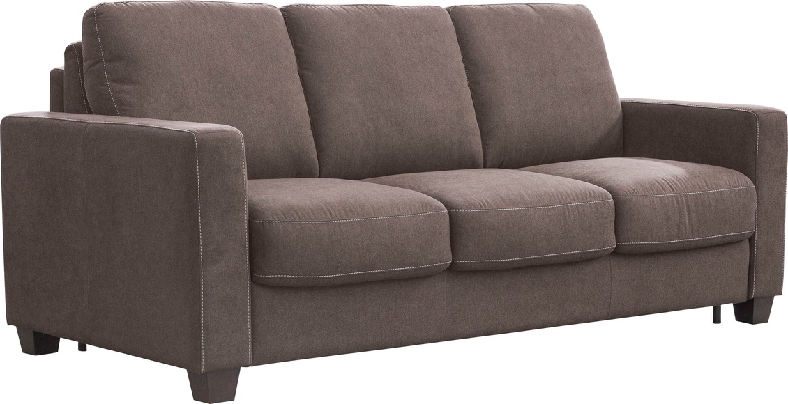 Home affaire Schlafsofa »Prato«, inkl. Matratze und klappbaren Metallgestell, Liegefläche 150/208 cm