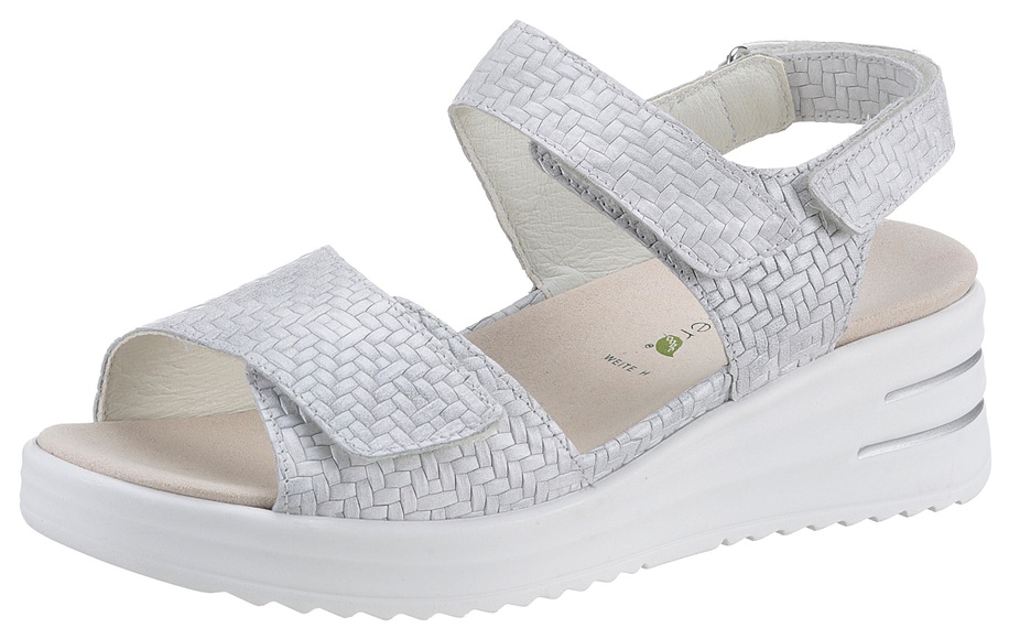 Waldläufer Sandalette »H-Dina«, mit Klettverschlüsse, H-Weite