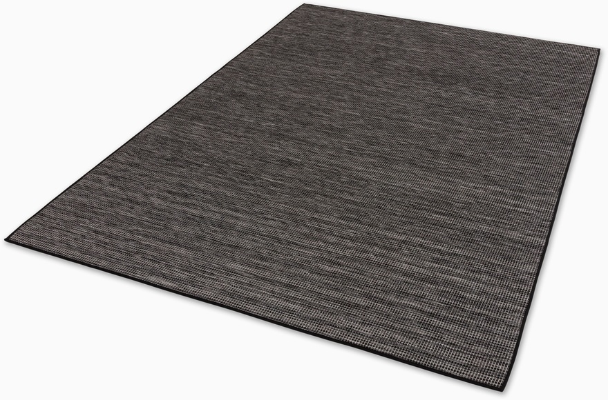 SCHÖNER WOHNEN-Kollektion Teppich »Parkland 6351 220«, rechteckig, 5 mm Höhe, In- und Outdoor geeignet, eleganter Flachflorteppich