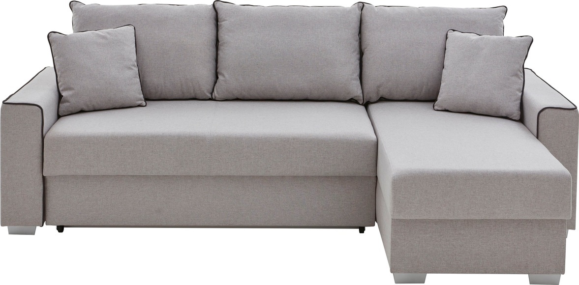 ATLANTIC home collection Ecksofa »JORDAN«