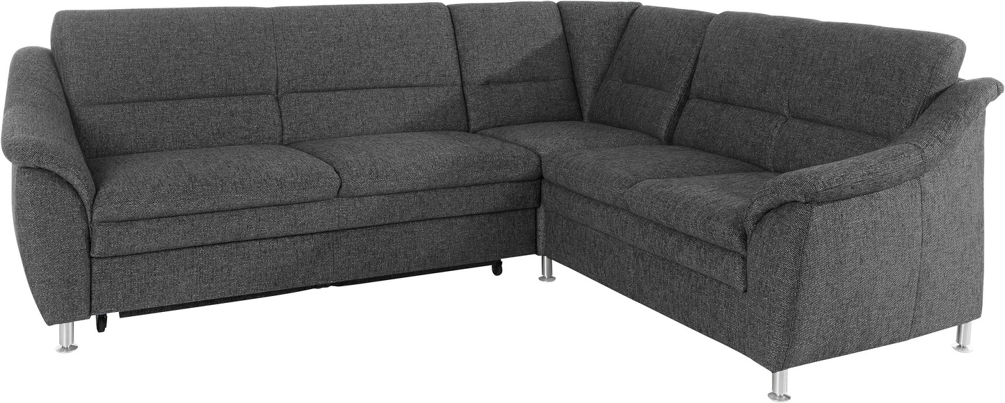 Places of Style Ecksofa »Cardoso«, Federkern, wahlweise mit Bett, Schubkasten, teilweise Relaxfunktion