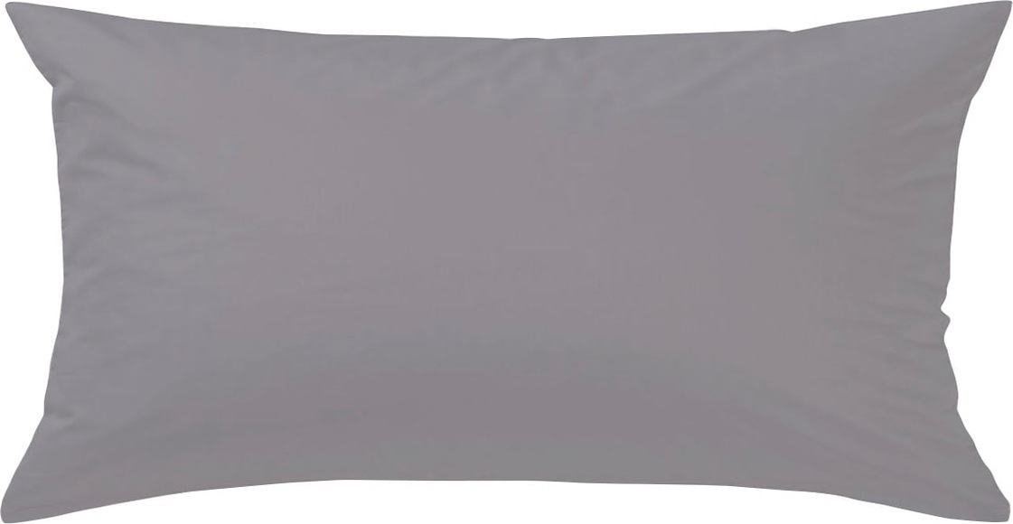 Kissenbezug ca. 40x80cm Curt Bauer grau