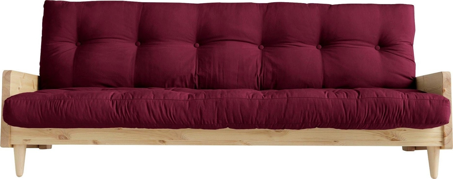 Karup Design Schlafsofa INDIE Gestell und Stofffarbe auswählbar