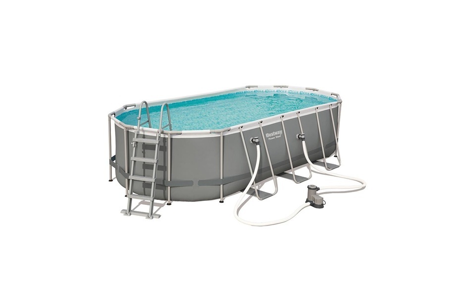 Bestway Swimming Pool Komplett-Set 549 x 274 x 122 cm